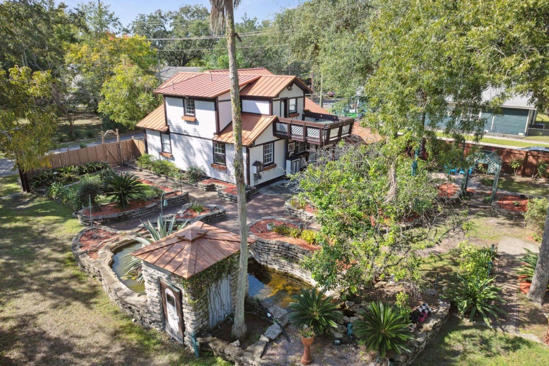 Garten Haus Jacksonville Luaran gambar