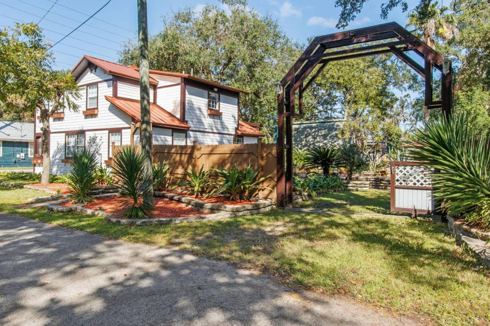 Garten Haus Jacksonville Luaran gambar